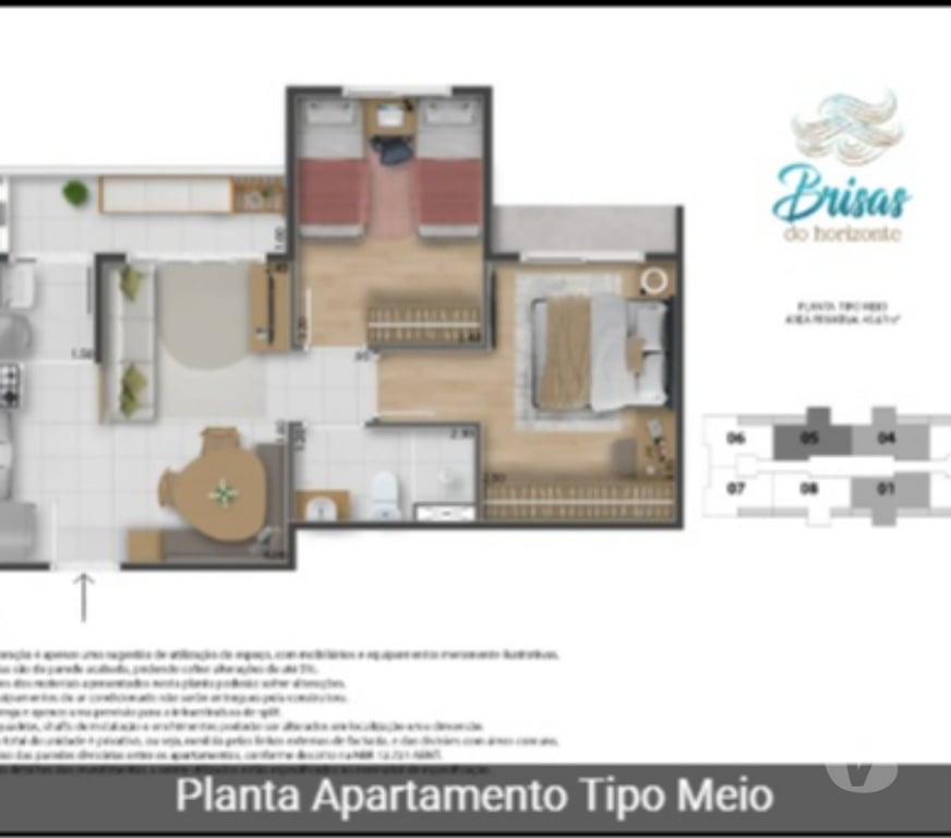 Empreendimentos imóveis Manaus AM - Fotos para Apartamento no Coroado, Brisas do Horizonte