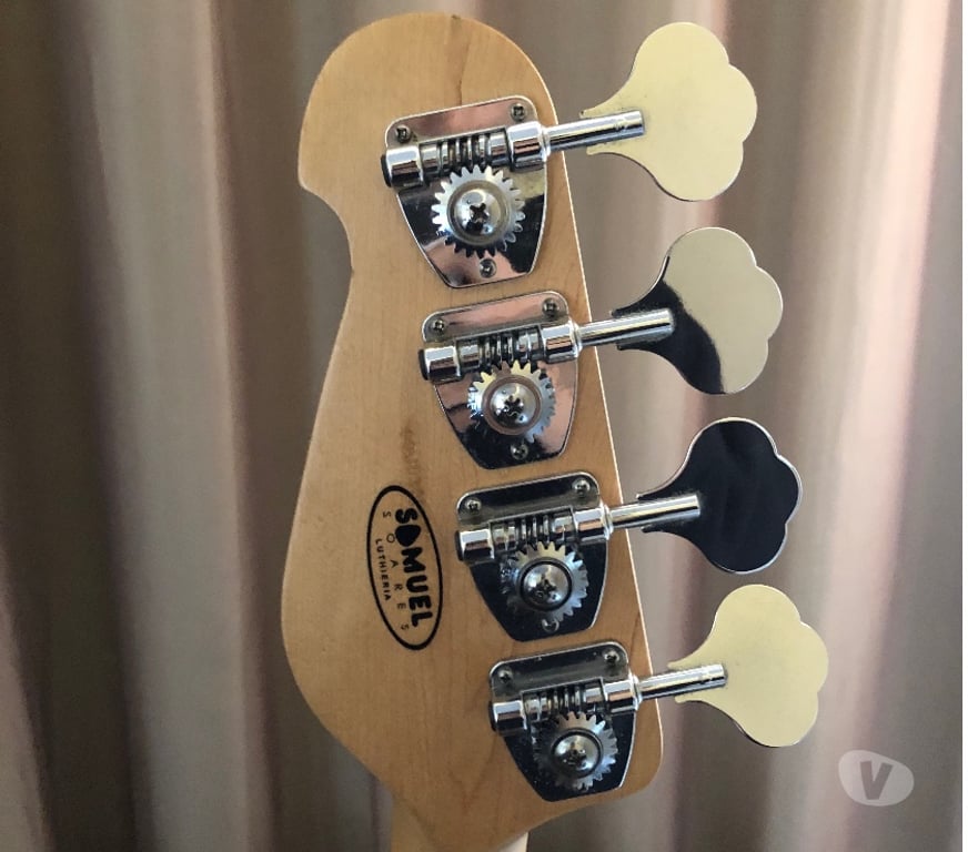 Instrumentos musicais Sao Jose dos Campos SP - Fotos para Baixo Yamaha Bb424