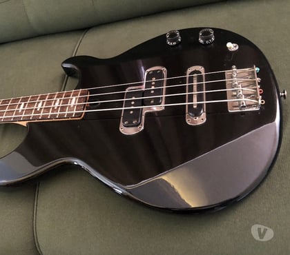 Instrumentos musicais usados - Fotos para Baixo Yamaha Bb424