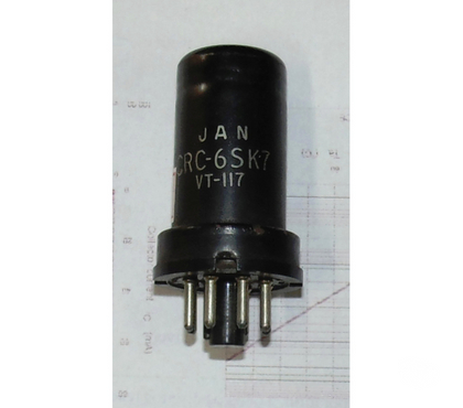 Artigos colecionadores Porto Alegre Sul Porto Alegre RS - Fotos para Coleção-Válvula eletrônica antiga tipo 6SK7.-Cód.253-