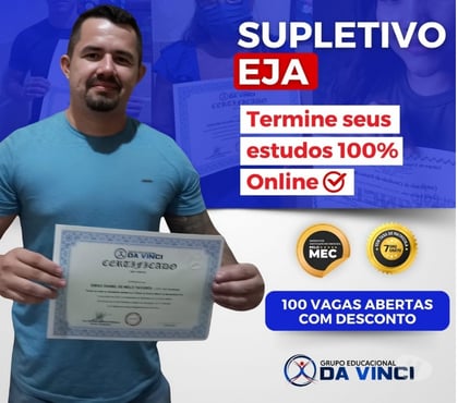 Capacitação profissional - Fotos para CONCLUA SEUS ESTUDOS SUPLETIVO EJA EAD