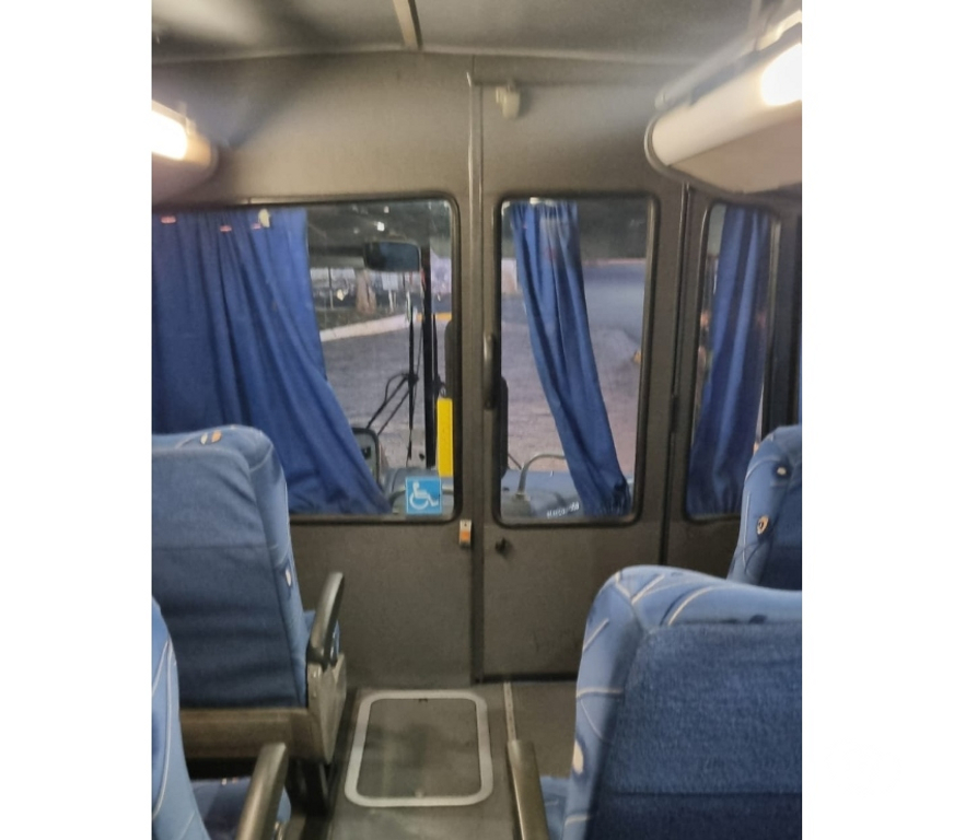  Ônibus Usados Curitiba PR Cidade Industrial de Curitiba - Fotos para Onibus Ideale M.Benz of.1418 S Ar ano 2010 cód.9961