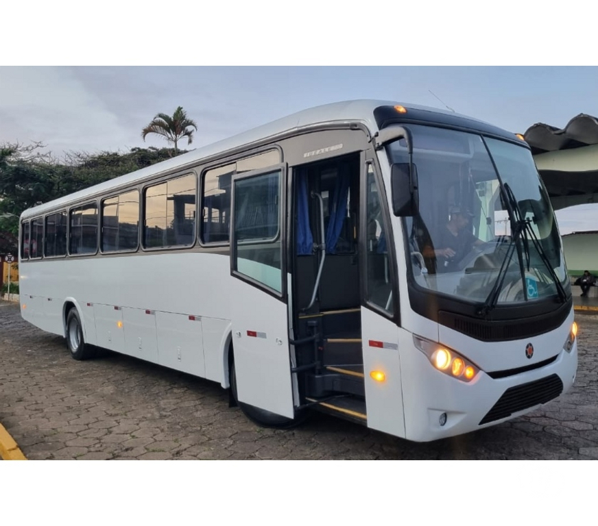  Ônibus Usados Curitiba PR Cidade Industrial de Curitiba - Fotos para Onibus Ideale M.Benz of.1418 S Ar ano 2010 cód.9961