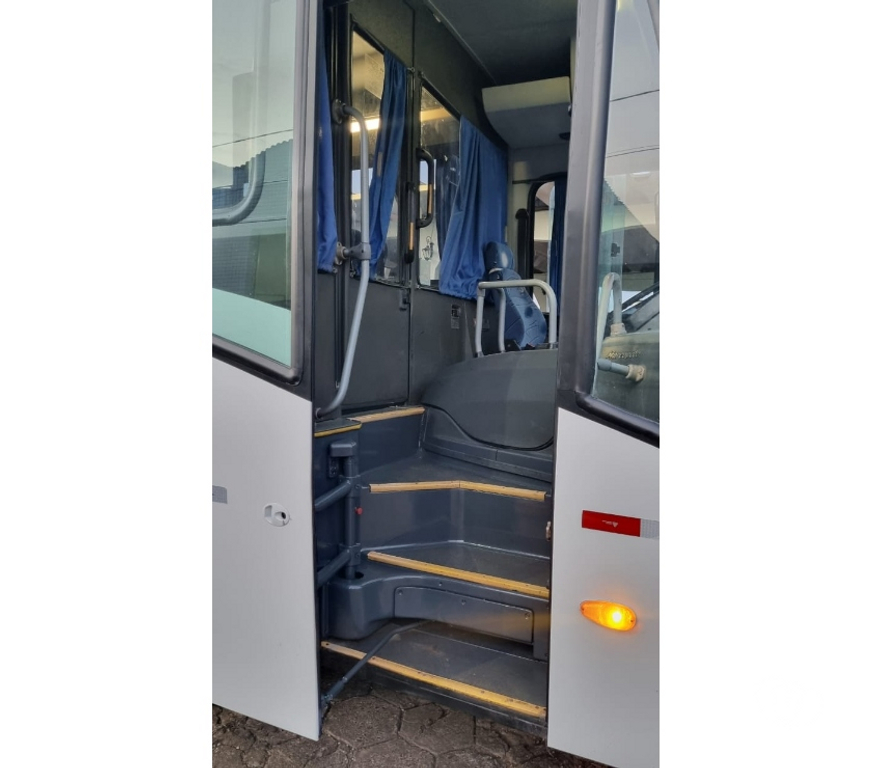  Ônibus Usados Curitiba PR Cidade Industrial de Curitiba - Fotos para Onibus Ideale M.Benz of.1418 S Ar ano 2010 cód.9961