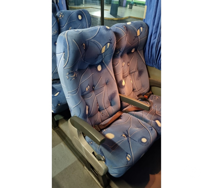  Ônibus Usados Curitiba PR Cidade Industrial de Curitiba - Fotos para Onibus Ideale M.Benz of.1418 S Ar ano 2010 cód.9961