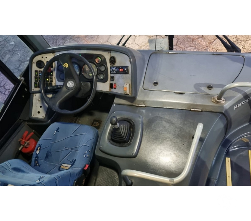  Ônibus Usados Curitiba PR Cidade Industrial de Curitiba - Fotos para Onibus Ideale M.Benz of.1418 S Ar ano 2010 cód.9961