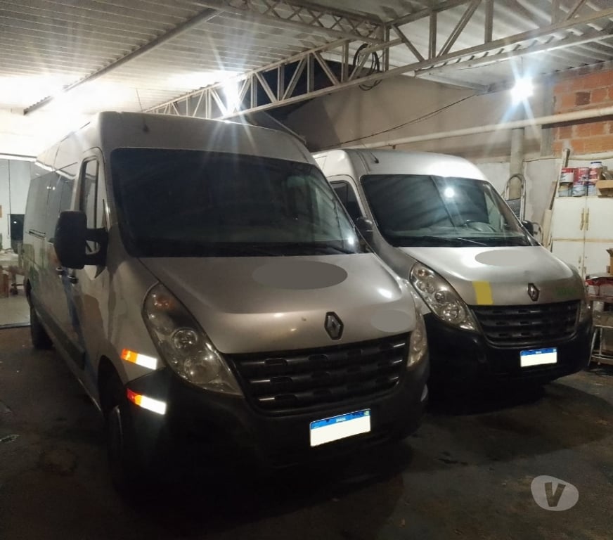  Ônibus Usados Curitiba PR Cidade Industrial de Curitiba - Fotos para Van Master executiva ano 2017 16-lugares cód.9962