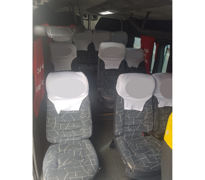  Ônibus Usados Curitiba PR Cidade Industrial de Curitiba - Fotos para Van Master executiva ano 2017 16-lugares cód.9962