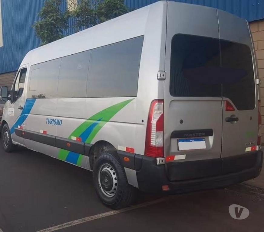  Ônibus Usados Curitiba PR Cidade Industrial de Curitiba - Fotos para Van Master executiva ano 2017 16-lugares cód.9962