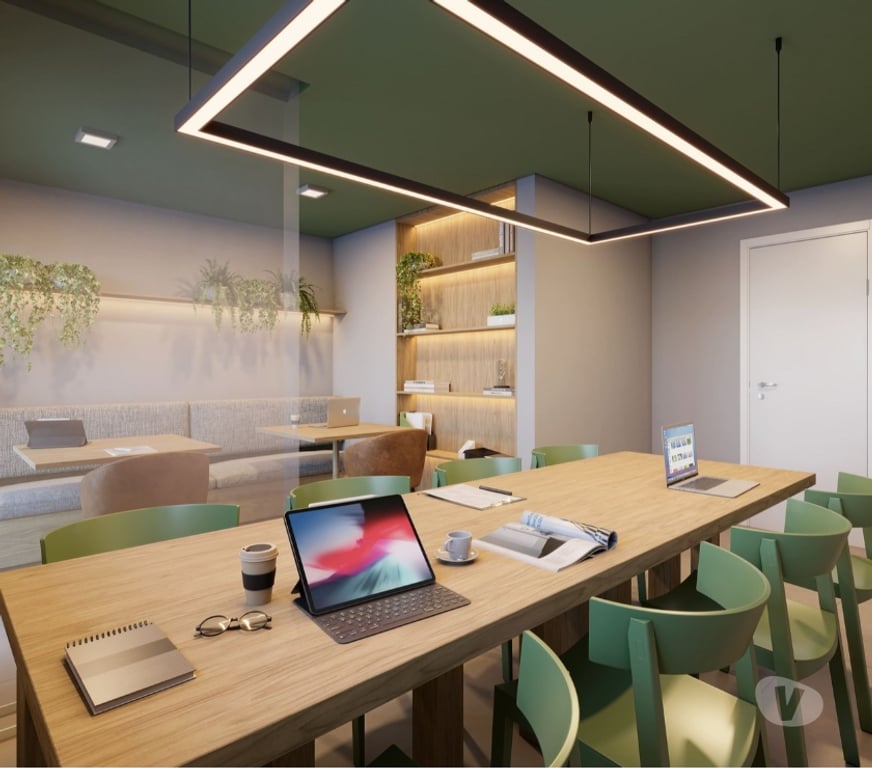 Empreendimentos imóveis Sao Paulo SP Vila Leopoldina - Fotos para Lancamento 1 Dormitorio com Varanda - Vila Leopoldina - CPTM