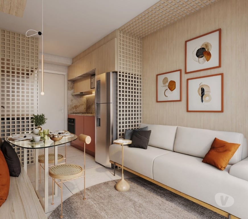 Empreendimentos imóveis Sao Paulo SP Vila Leopoldina - Fotos para Lancamento 1 Dormitorio com Varanda - Vila Leopoldina - CPTM