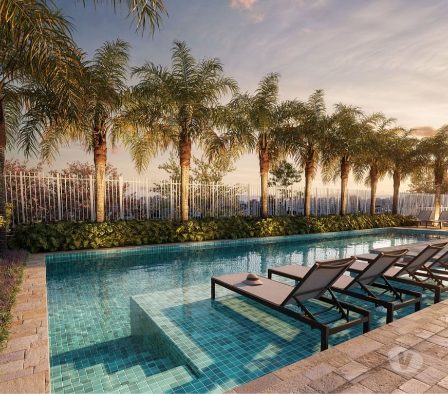 Empreendimentos imóveis Sao Paulo SP Vila Leopoldina - Fotos para Lancamento 1 Dormitorio com Varanda - Vila Leopoldina - CPTM