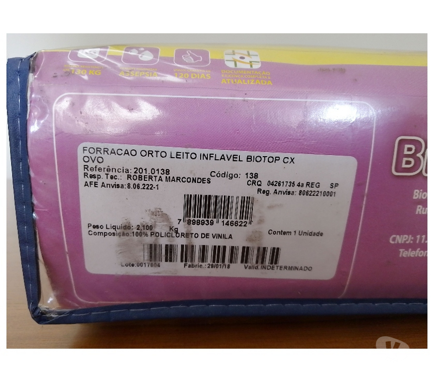 Diversos Sao Paulo SP Outros Bairros Sao Paulo SP - Fotos para Forração Ortopédica Hospitalar Inflável Biotop