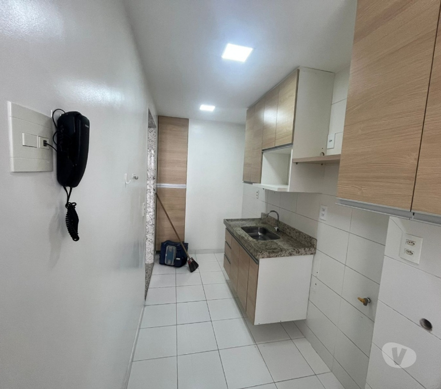 Apartamentos a venda Rio de Janeiro RJ Outros Bairros Rio de Janeiro RJ - Fotos para Apartamento Sala, Varanda, 2Quartos com 1 Suíte e Vaga