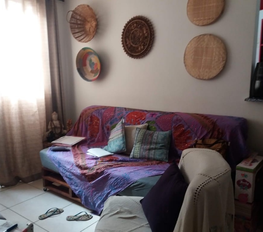 Apartamentos a venda Rio de Janeiro RJ Outros Bairros Rio de Janeiro RJ - images_alt_text Apartamento Térreo Sala, 2 Quartos com Garagem