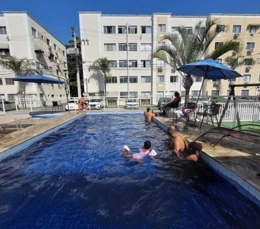 Apartamentos a venda Rio de Janeiro RJ Outros Bairros Rio de Janeiro RJ - images_alt_text Apartamento Térreo Sala, 2 Quartos com Garagem