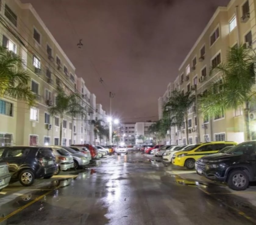 Apartamento Térreo Sala, 2 Quartos com Garagem