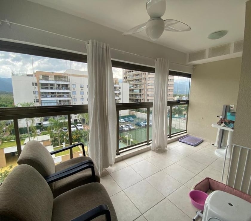 Casas a venda Recreio Rio de Janeiro RJ - Fotos para Viverde - Apartamento de 3 quartos com 85m2