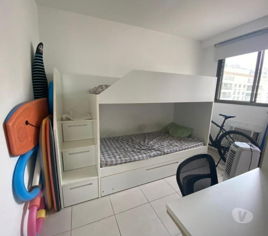 Apartamentos a venda Rio de Janeiro RJ Recreio - Fotos para Viverde - Apartamento de 3 quartos com 85m2
