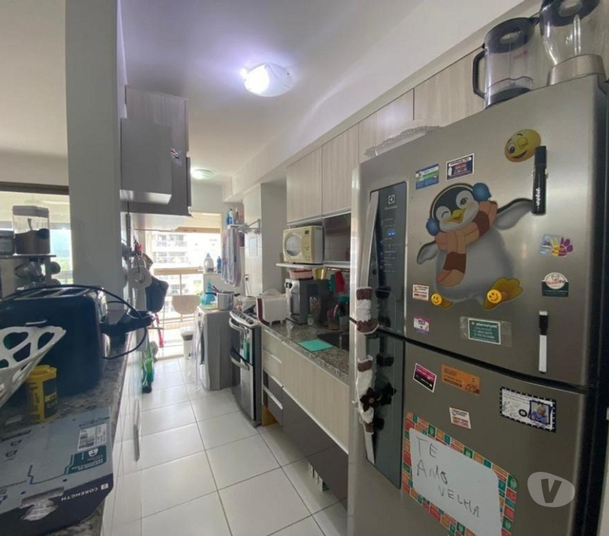 Apartamentos a venda Rio de Janeiro RJ Recreio - Fotos para Viverde - Apartamento de 3 quartos com 85m2