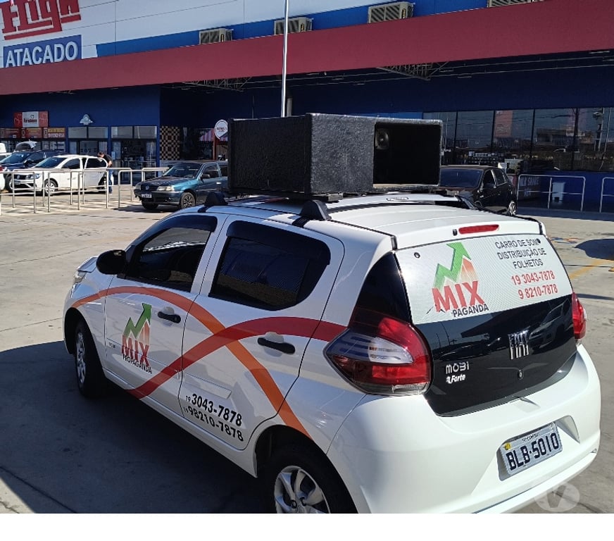 Outros serviços Paulinia SP - Fotos para Carro de som Publicidade em Paulinia Mix Propaganda