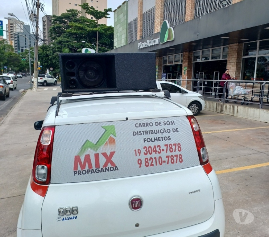 Outros serviços Paulinia SP - Fotos para Carro de som Publicidade em Paulinia Mix Propaganda