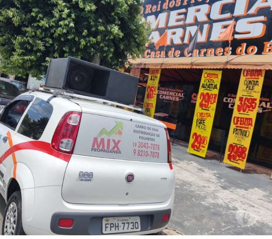 Outros serviços Paulinia SP - Fotos para Carro de som Publicidade em Paulinia Mix Propaganda