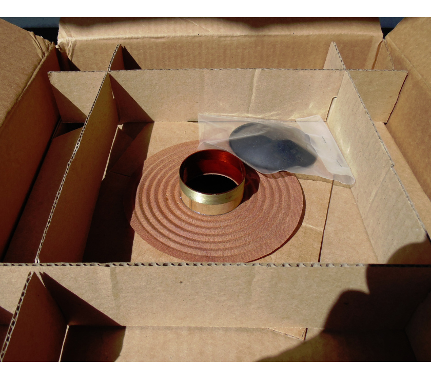 TV Usada Porto Alegre RS Porto Alegre Sul - Fotos para Reparo para falante antigo Snake mod. MS-122.-Cód.261-