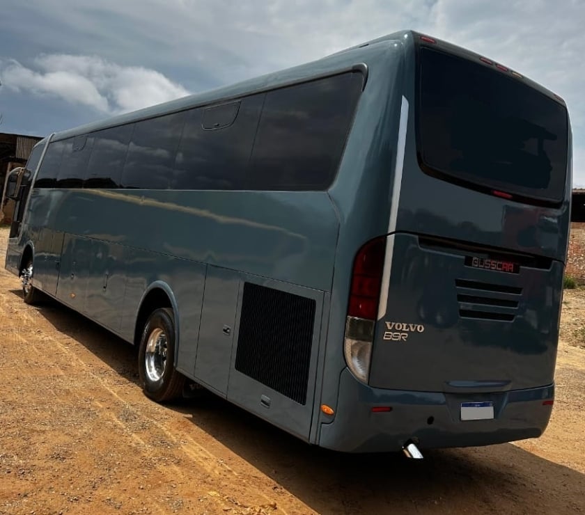  Ônibus Usados Curitiba PR Cidade Industrial de Curitiba - Fotos para Onibus Busscar Hi Volvo B-9R ano 2008 cód.9963