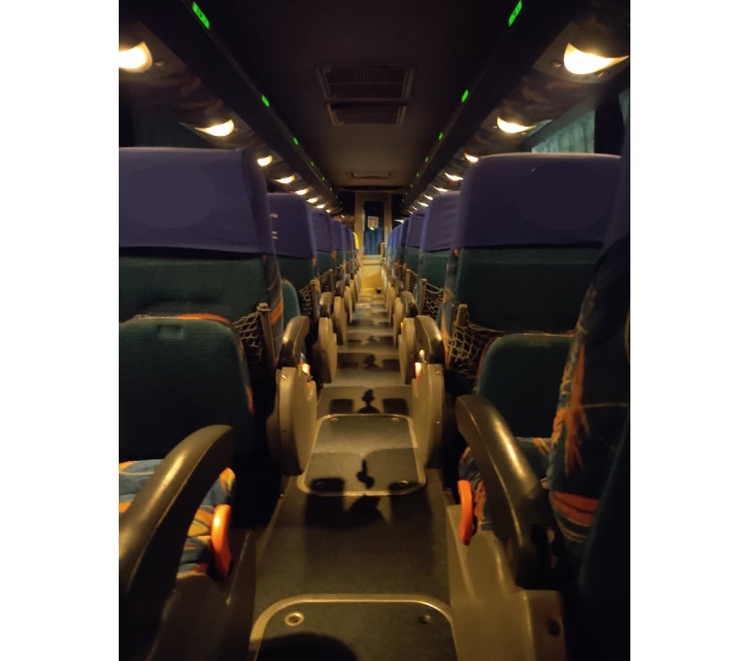  Ônibus Usados Curitiba PR Cidade Industrial de Curitiba - Fotos para Onibus Busscar Hi Volvo B-9R ano 2008 cód.9963