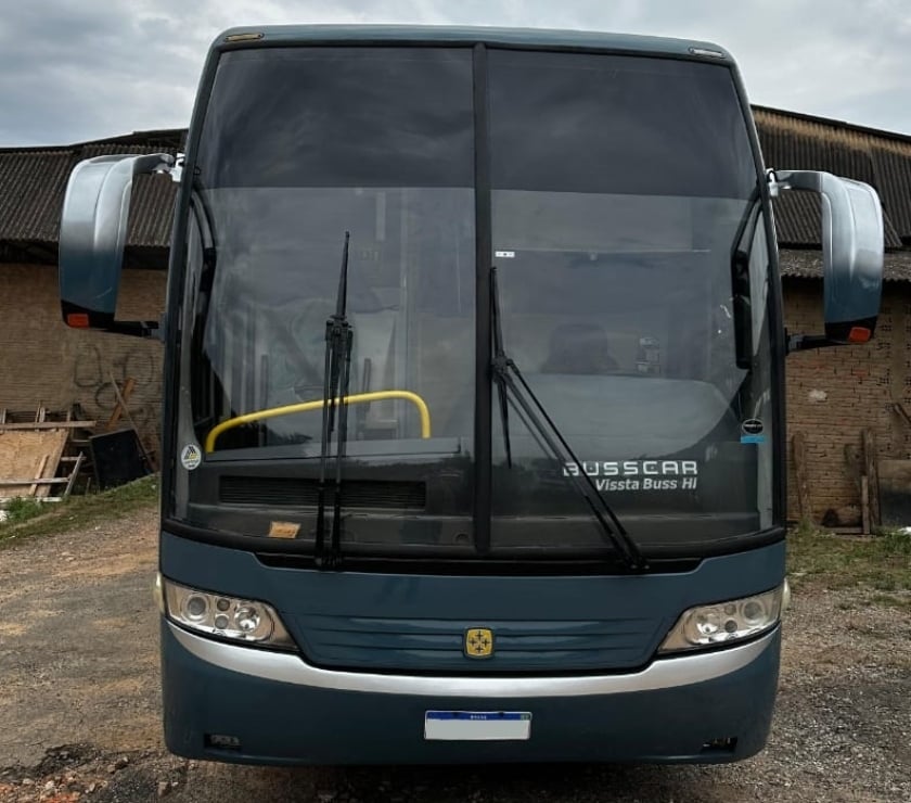  Ônibus Usados Curitiba PR Cidade Industrial de Curitiba - Fotos para Onibus Busscar Hi Volvo B-9R ano 2008 cód.9963