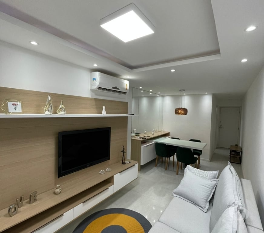 Apartamentos a venda Rio de Janeiro RJ Recreio - Fotos para Frames - Apartamento de 3 quartos com 88m2