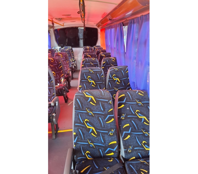  Ônibus Usados Curitiba PR Cidade Industrial de Curitiba - Fotos para Micro Onibus Neostar MWM-X-12 ano 2011 cód.9964