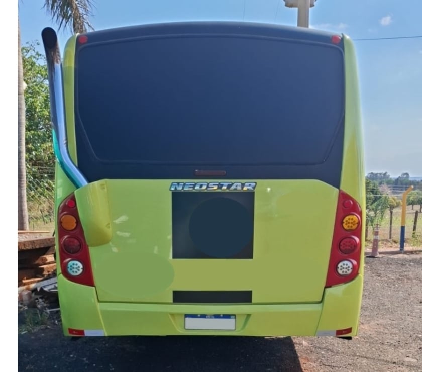  Ônibus Usados Curitiba PR Cidade Industrial de Curitiba - Fotos para Micro Onibus Neostar MWM-X-12 ano 2011 cód.9964