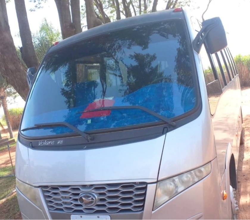  Ônibus Usados Venda Cidade Industrial de Curitiba Curitiba PR - Fotos para Micro Onibus Volare W-8 Executivo ano 2014 cód.9965