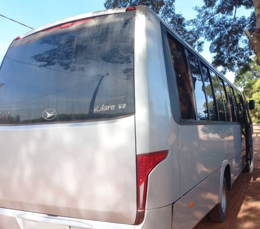  Ônibus Usados Curitiba PR Cidade Industrial de Curitiba - images_alt_text Micro Onibus Volare W-8 Executivo ano 2014 cód.9965