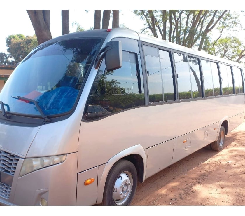  Ônibus Usados Curitiba PR Cidade Industrial de Curitiba - images_alt_text Micro Onibus Volare W-8 Executivo ano 2014 cód.9965