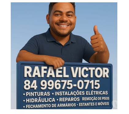 Reparo - Conserto - Reforma Natal Centro Natal RN - Fotos para Encanador, Eletricista e Pintor