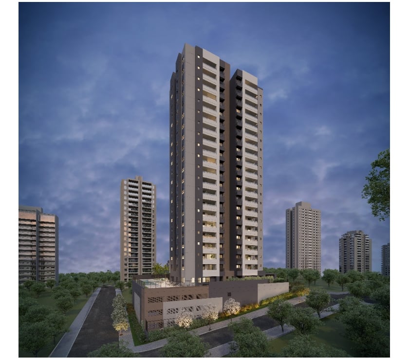 Empreendimentos imóveis Indaiatuba SP - Fotos para Indaiatuba - Apartamento 2 Dormitorios 1 Suíte, 2 Vagas