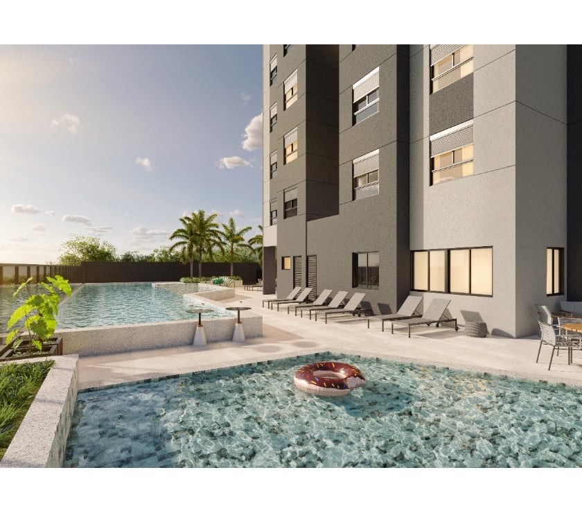 Empreendimentos imóveis Indaiatuba SP - Fotos para Indaiatuba - Apartamento 2 Dormitorios 1 Suíte, 2 Vagas