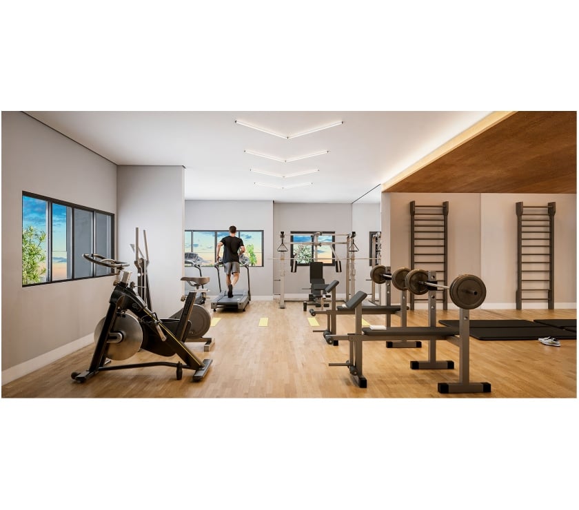 Empreendimentos imóveis Indaiatuba SP - Fotos para Indaiatuba - Apartamento 2 Dormitorios 1 Suíte, 2 Vagas