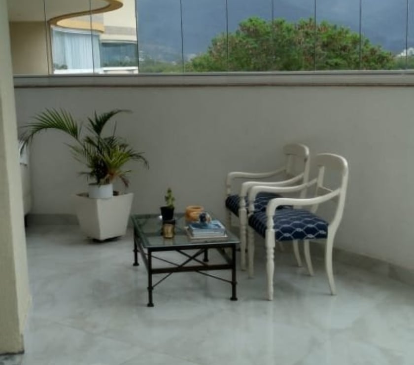 Apartamentos a venda Rio de Janeiro RJ Recreio - Fotos para Round Decks - Apartamento de 3 quartos com 91m2