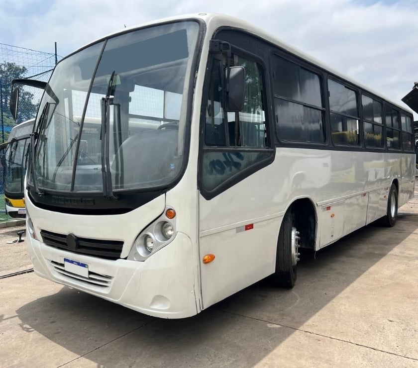  Ônibus Usados Curitiba PR Cidade Industrial de Curitiba - Fotos para Onibus Curto Neobus M.Benz of.1418 ano 2011