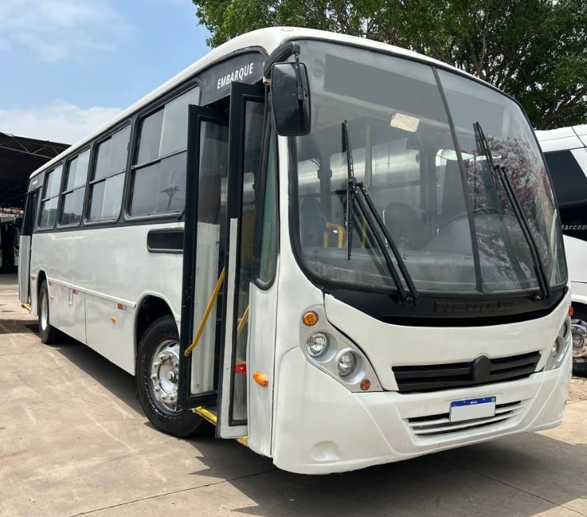 Ônibus usados Cidade Industrial de Curitiba Curitiba PR - Fotos para Onibus Curto Neobus M.Benz of.1418 ano 2011