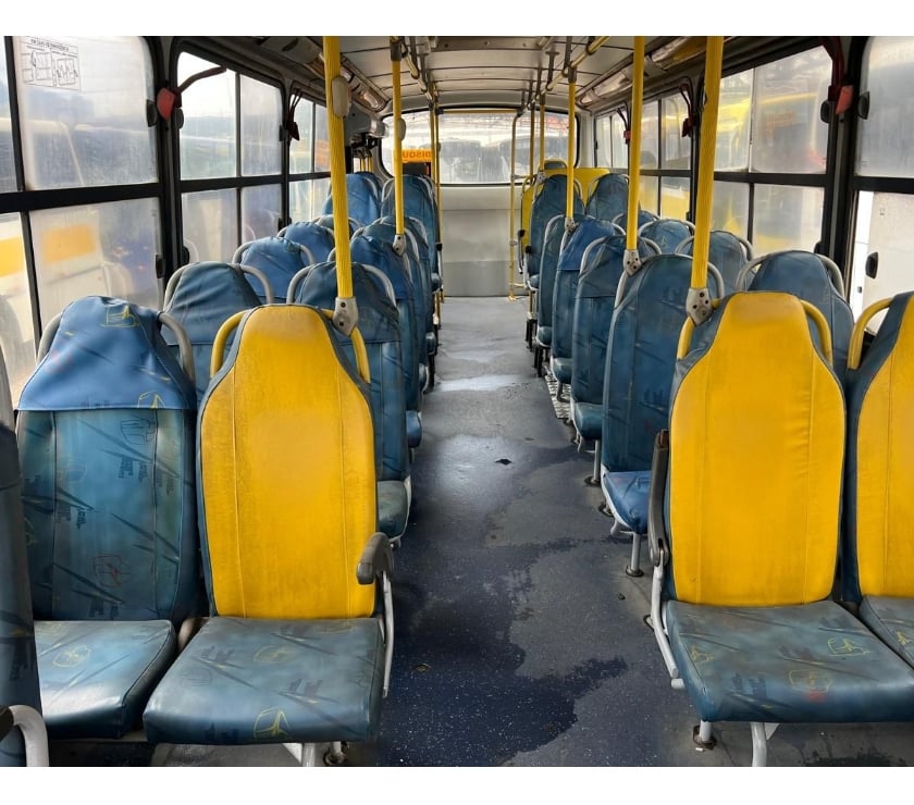  Ônibus Usados Curitiba PR Cidade Industrial de Curitiba - Fotos para Onibus Curto Neobus M.Benz of.1418 ano 2011