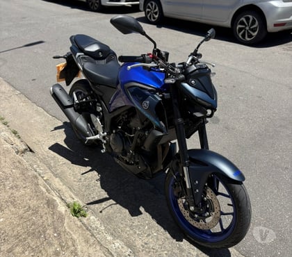 Motos usadas - Fotos para Yamaha MT-03 Connected ABS 2026 (2.000km) - Troco por Nmax