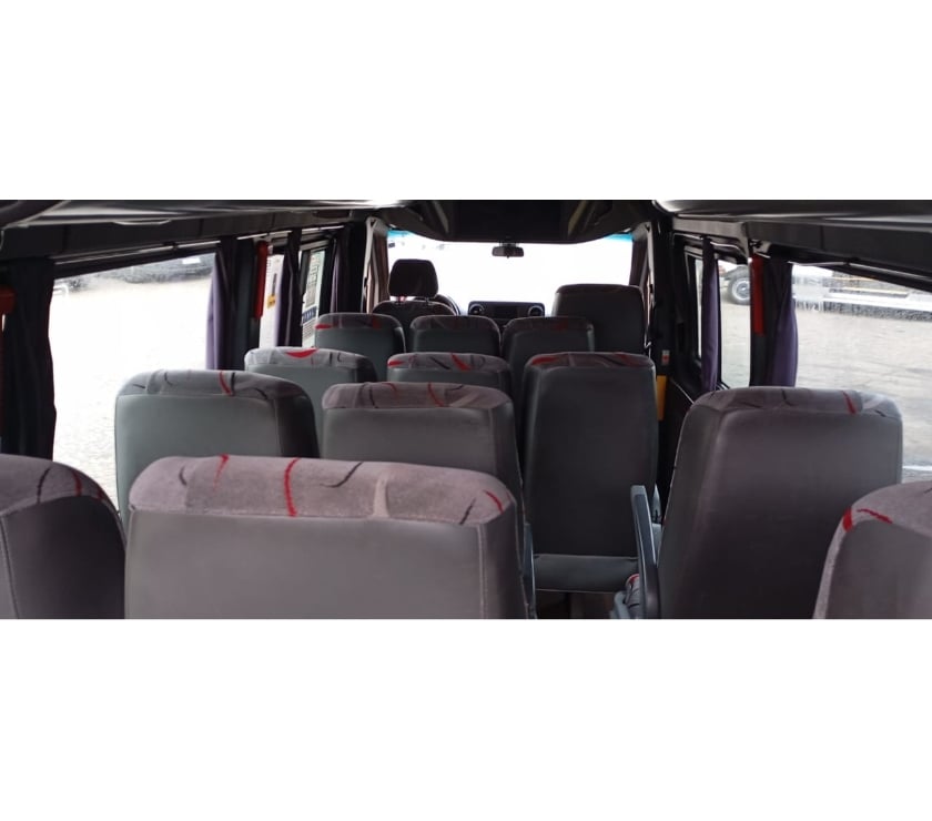  Ônibus Usados Curitiba PR Cidade Industrial de Curitiba - Fotos para Van Sprinter 416 Longa ano 2021 Executiva cód.9967