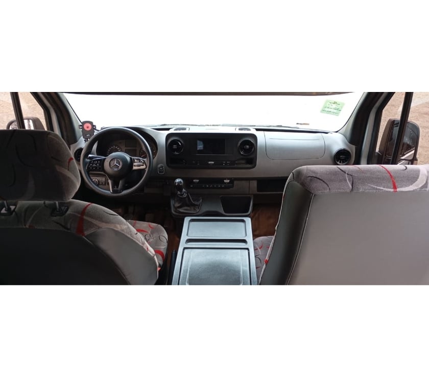  Ônibus Usados Curitiba PR Cidade Industrial de Curitiba - Fotos para Van Sprinter 416 Longa ano 2021 Executiva cód.9967