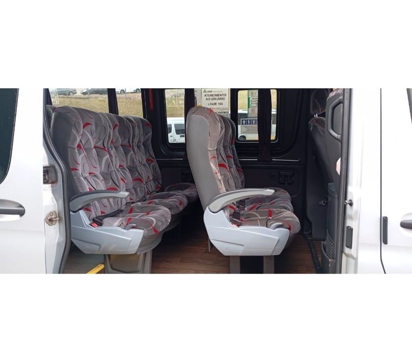  Ônibus Usados Curitiba PR Cidade Industrial de Curitiba - Fotos para Van Sprinter 416 Longa ano 2021 Executiva cód.9967