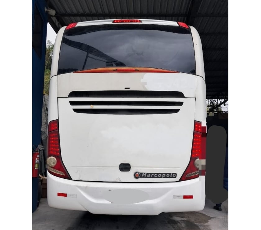  Ônibus Usados Curitiba PR Cidade Industrial de Curitiba - Fotos para Onibus Paradiso 1050 G-7 M.Benz O-500-R ano 2012 cód.9968